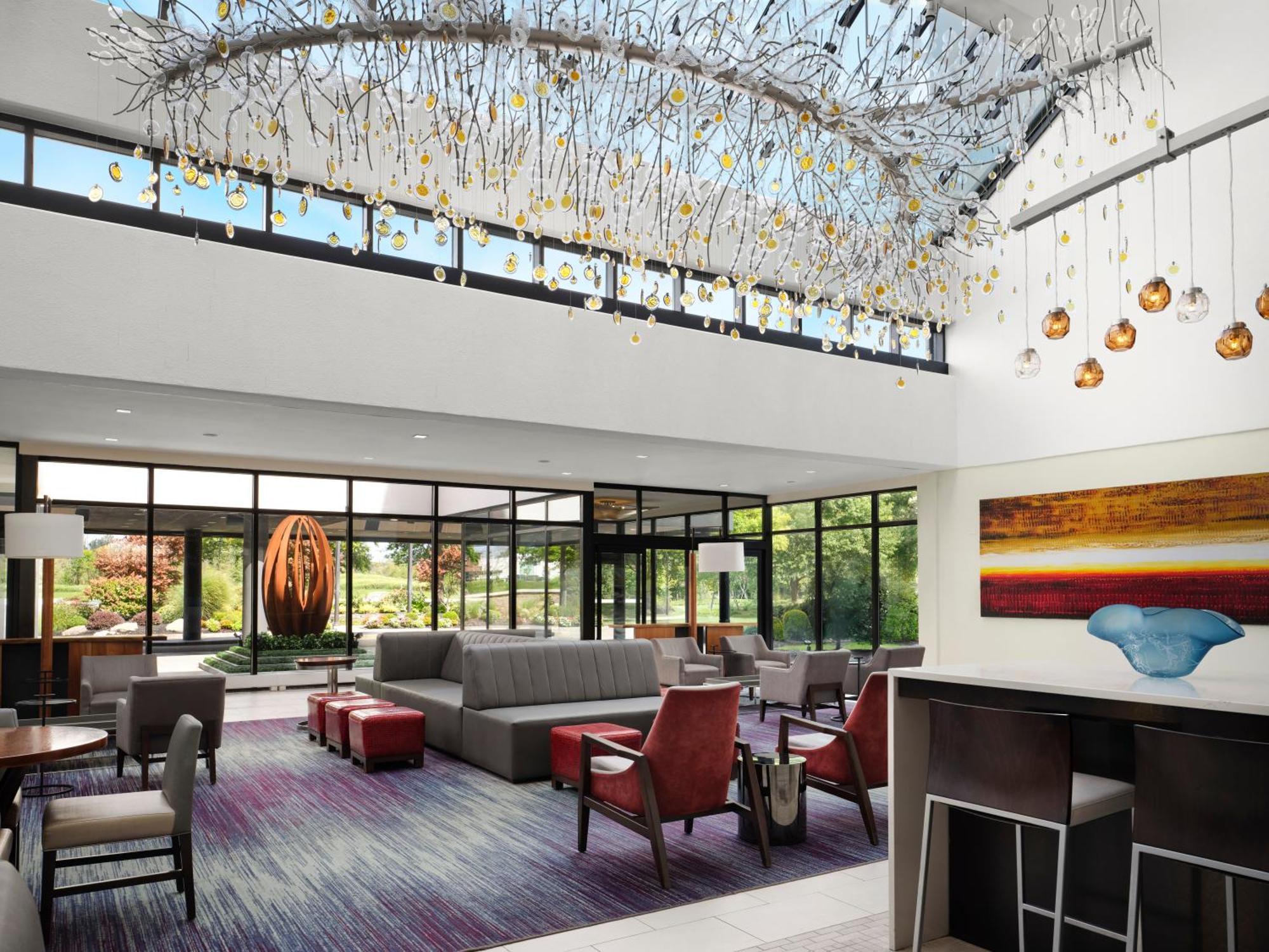 Hanover Marriott Whippany Exterior photo