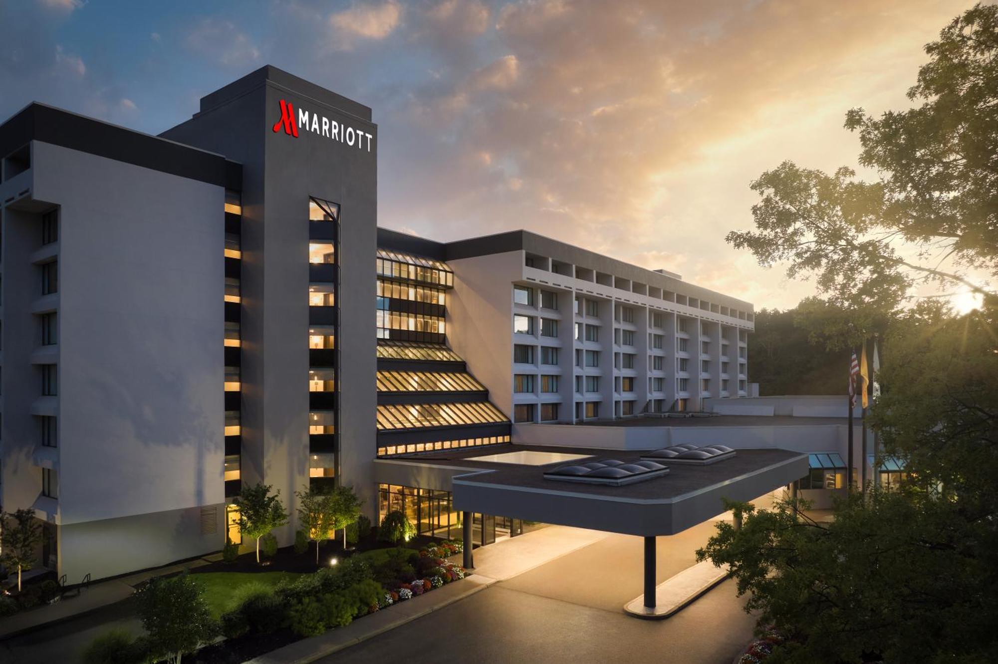 Hanover Marriott Whippany Exterior photo