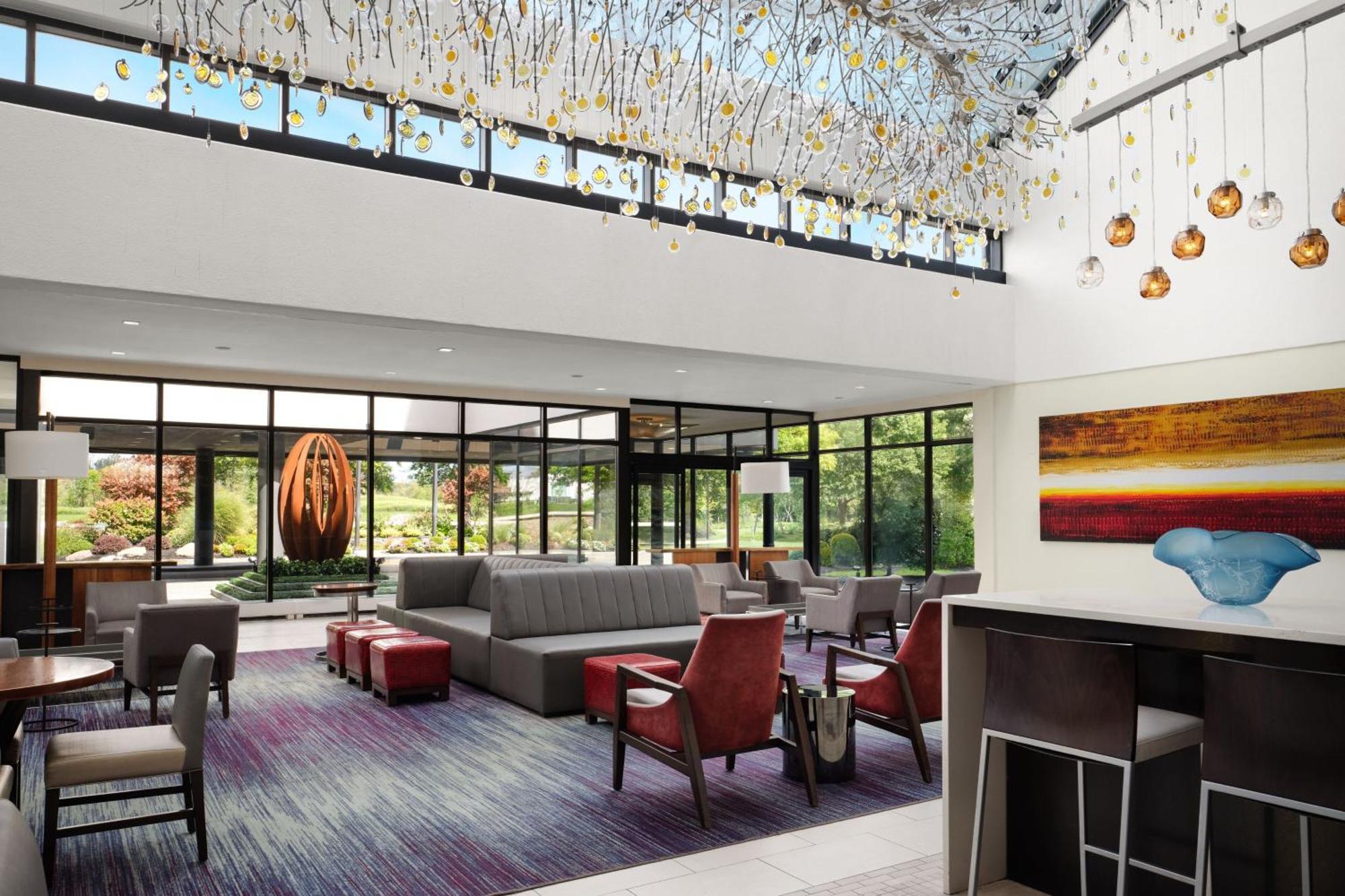 Hanover Marriott Whippany Exterior photo